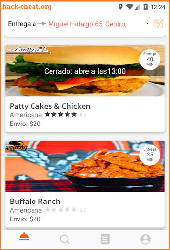 PideYA Express- Mandados y Comida a domicilio screenshot