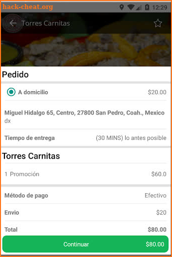 PideYA Express- Mandados y Comida a domicilio screenshot