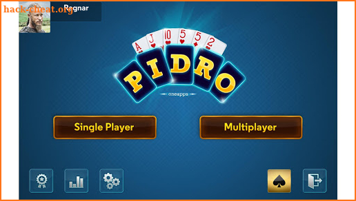 Pidro Multiplayer Card Game screenshot