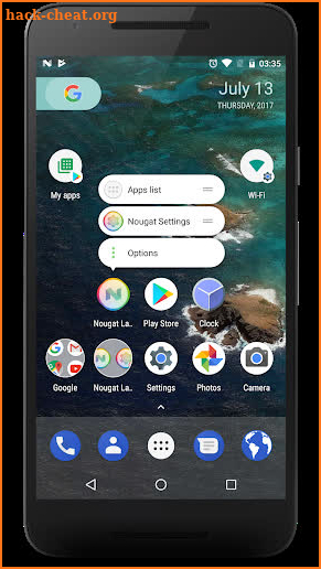 Pie Launcher 9: Pixel Edition screenshot