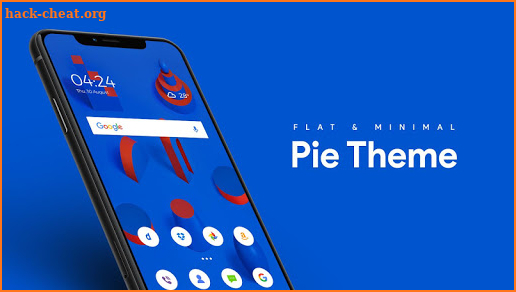 Pie Theme Launcher screenshot