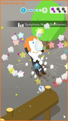 Pie Throw screenshot