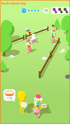 Pie Throw screenshot