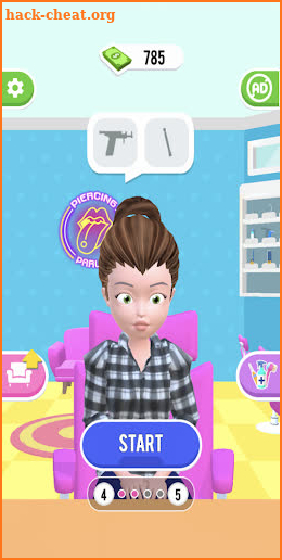 Piercing Parlor screenshot