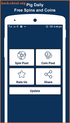 Pig Daily Free Spin and Coin screenshot