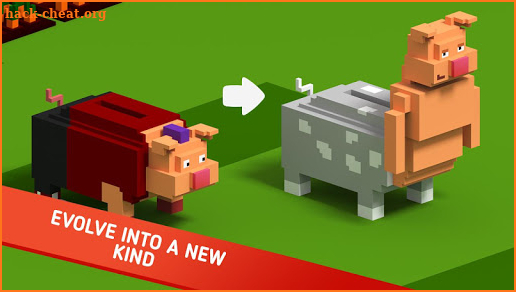 Pig io - Pig Evolution io game screenshot