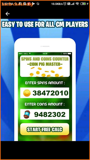 Pig Master : Daily Free Spins ans Coins screenshot