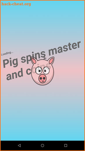 Pig master spins and coins screenshot