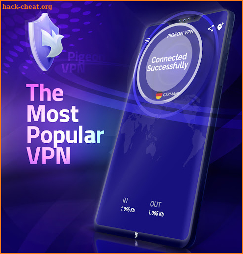 Pigeon VPN - Ultimate & Fast screenshot