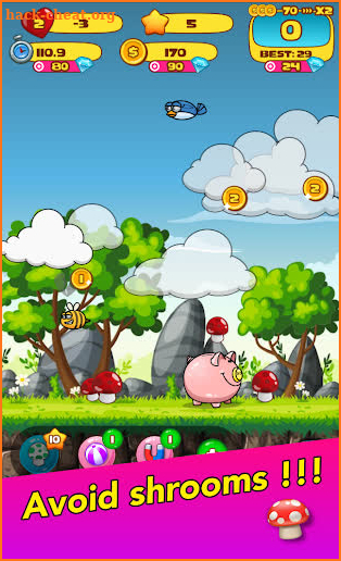 Piggy Bank - Catch the money! screenshot