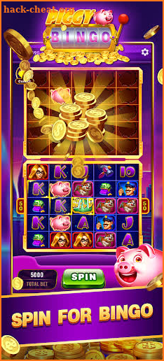 Piggy Bingo Slots screenshot