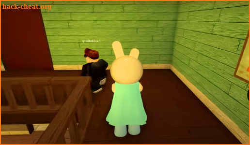 Piggy Bunny Obby Escape Roblx Mod screenshot