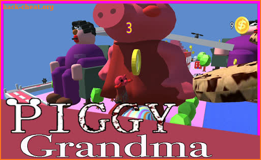 PIGGY Grandma Scary granny Roblx Mod screenshot