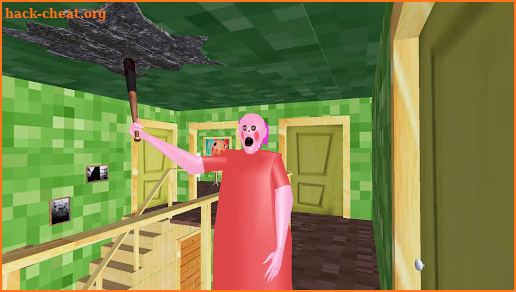 piggy granny Roblx scary mod screenshot