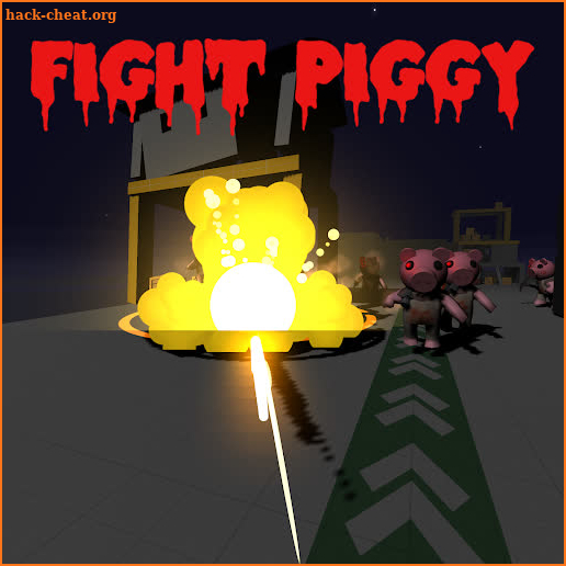 Piggy Horror Escape Fight Game screenshot