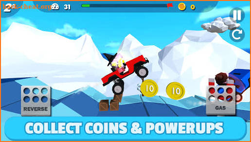 Piggy Jeep Race Adventure 3D screenshot