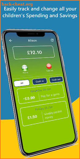 Piggy - Pocket Money Manager for Kids screenshot