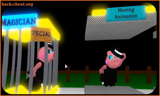 PIGGY ROBLX'S OBBY ESCAPE ICE CSREAM screenshot