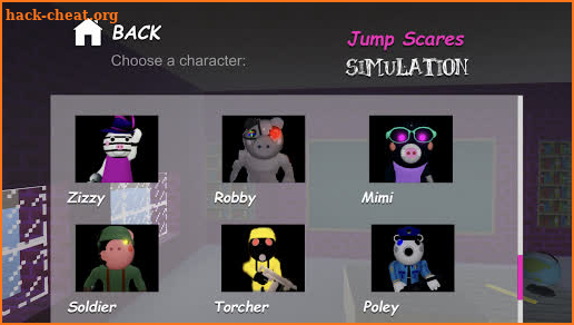 Piggy Scary School Game ! screenshot