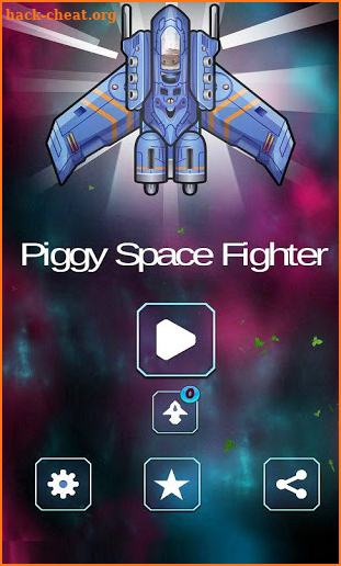 Piggy Space Fighter Pro screenshot