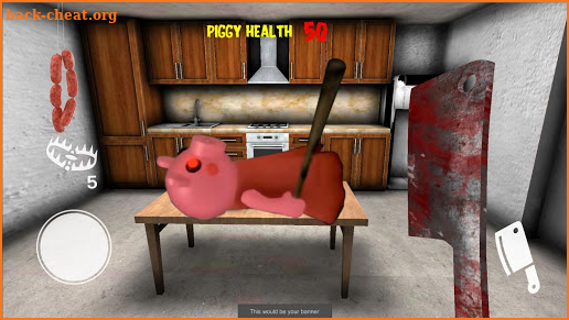 Piggy vs BUTCHER Roblx MOD screenshot