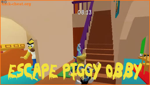 piggysons roblx's obby mod piggy escape screenshot