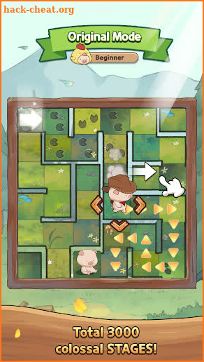 Piglet's Maze Picnic screenshot