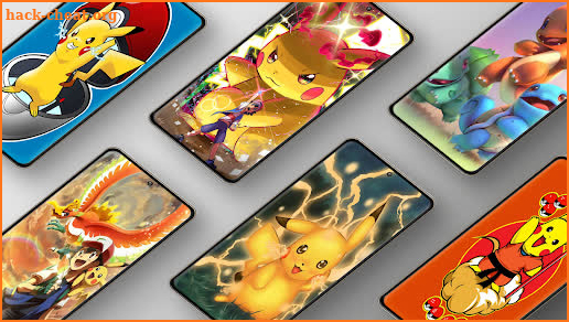 Pika Pika Wallpaper screenshot