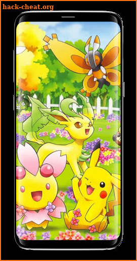 Pika Pika Wallpaper screenshot