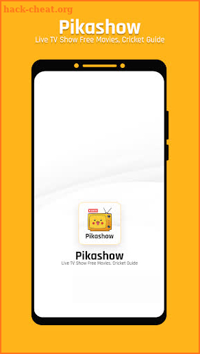 Pika show Live TV - Cricket And Movies Guide screenshot