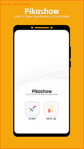 Pika show Live TV - Cricket And Movies Guide screenshot