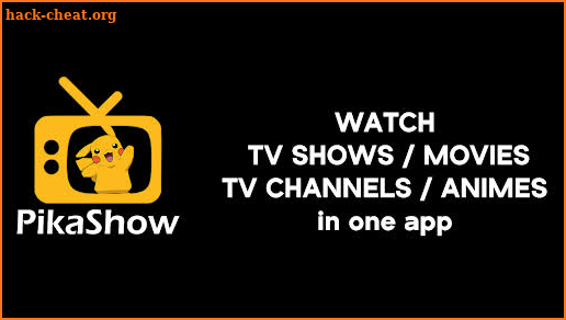 Pika show Movies Live Tips TV screenshot