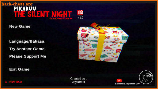 Pikabuu The Silent Night screenshot