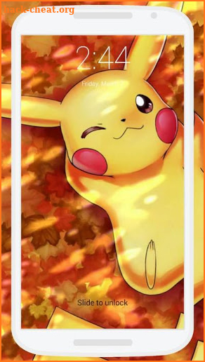 Pikachu Lock Screen screenshot