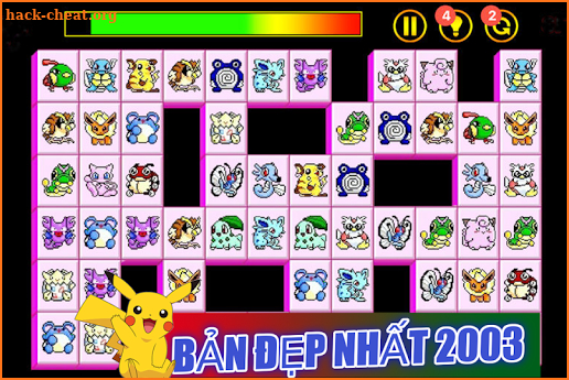 Pikachu Onet Animal 2003 screenshot