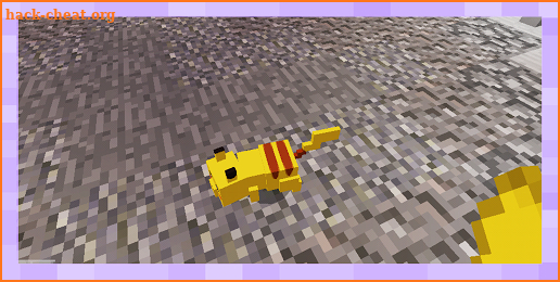 Pikachy and Raichy Addon. Map for MCPE screenshot