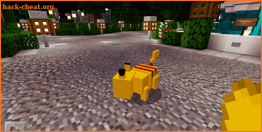 Pikachy and Raichy Addon. Map for MCPE screenshot