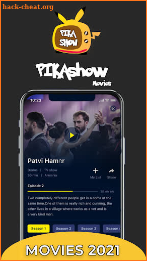 PikaShow - Free Live Cricket TV Guide screenshot