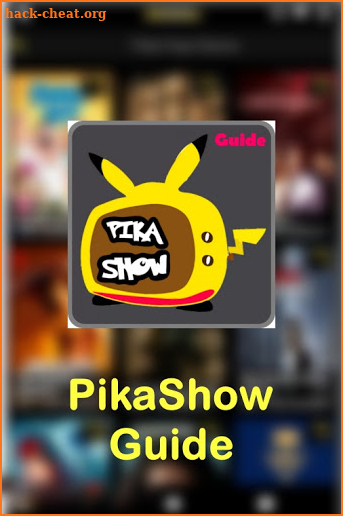 PikaShow: Free Live TV Guide 2021 screenshot