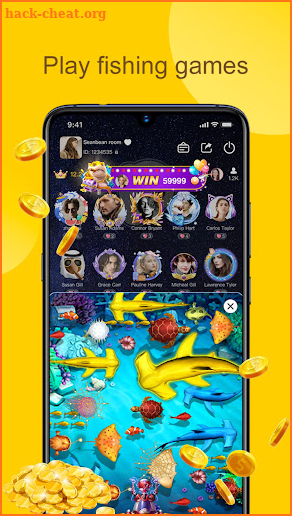 PikaStar - Group Voice Chat screenshot