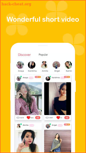 PikPik - Video Chat, Go Live screenshot