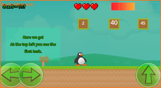 Pilgu's Math Run Delüx screenshot