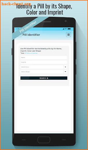 Pill Identifier and Drug Guide screenshot