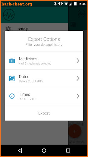 Pill Logger - Meds Tracker screenshot