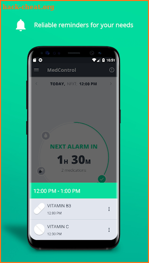 Pill Reminder & Medicine App - MedControl screenshot