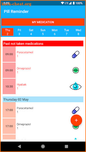 Pill Reminder - Medication Tracker screenshot