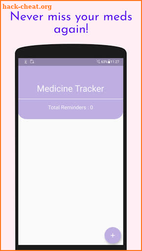 Pillbar - Medication reminder screenshot