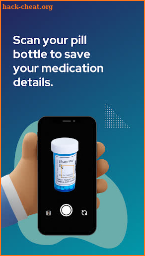 PillTally pill, tablet counter screenshot