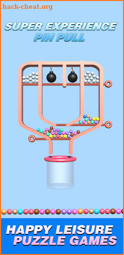 Pin And Balls:Idle Puzzle Games screenshot