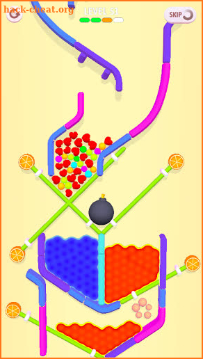 Pin Balls UP - Physics Puzzle Game screenshot